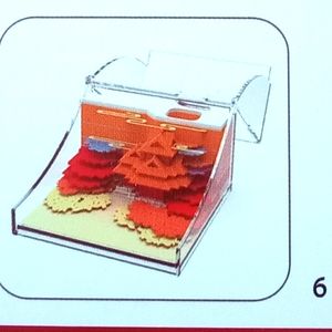 3 dimensional note pad